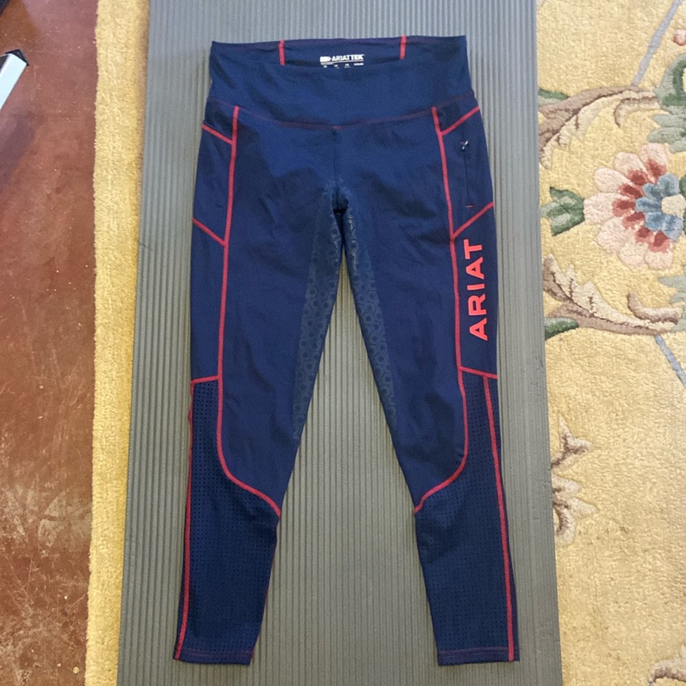 ARIAT Eos Moto Full Seat Tight L Navy